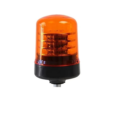 B200-serien LED-advarselslys | R65 | orange | 12-24V | 1 bolt