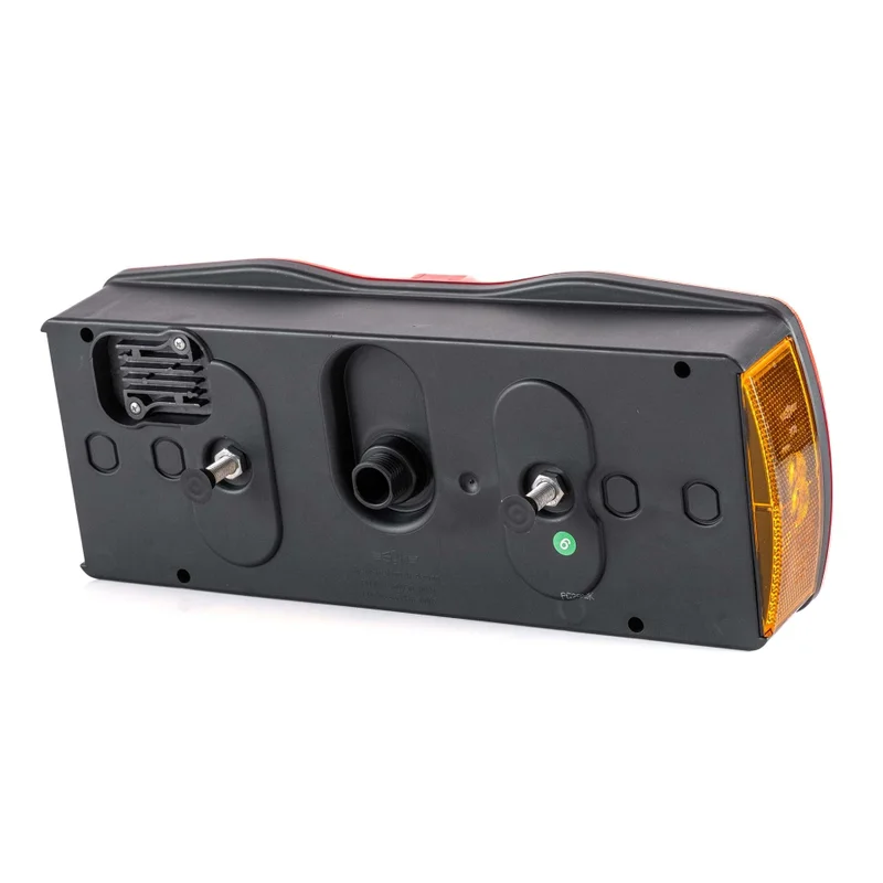 LED Trailer-lampe venstre med posisjonslys 12-24V kabelinngang - 6