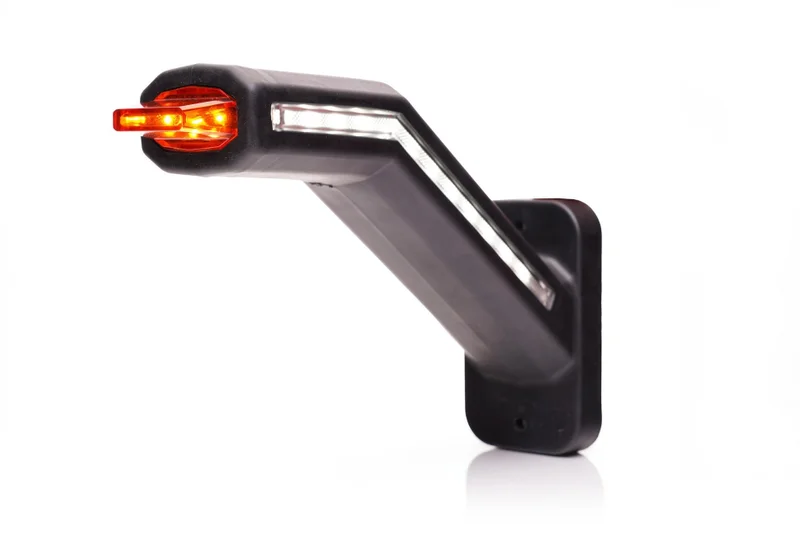 LED Position lamp right excl. indicator, clear lens 12-24v - 2