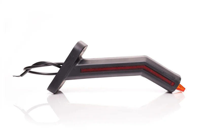 LED Position lamp right excl. indicator, clear lens 12-24v - 3