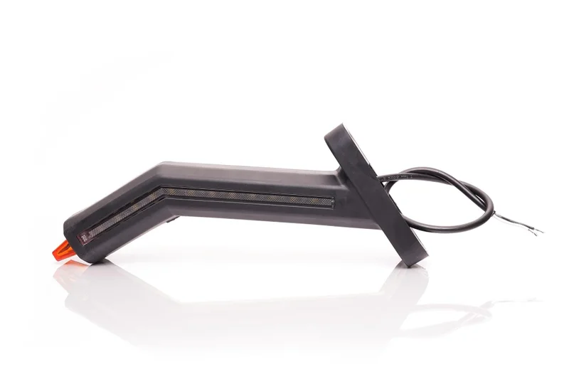 LED Position lamp right excl. indicator, clear lens 12-24v - 4