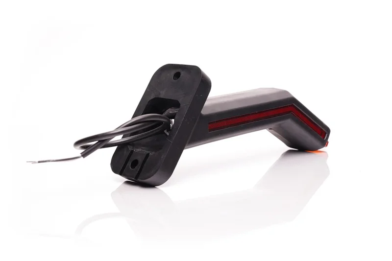 LED Position lamp right excl. indicator, clear lens 12-24v - 5
