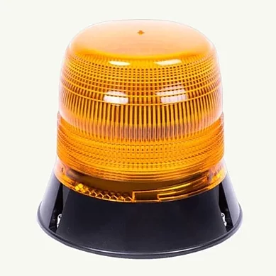 LED warning light amber | 12-24V | 3-bolt 400 series | R65