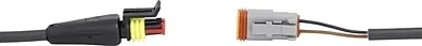 Sovituskaapeli 200cm Deutsch-FEM x SuperSeals FEM