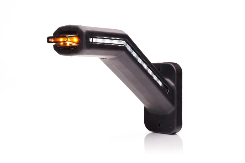 LED Position lamp right excl. indicator, dark lens 12-24v - 2