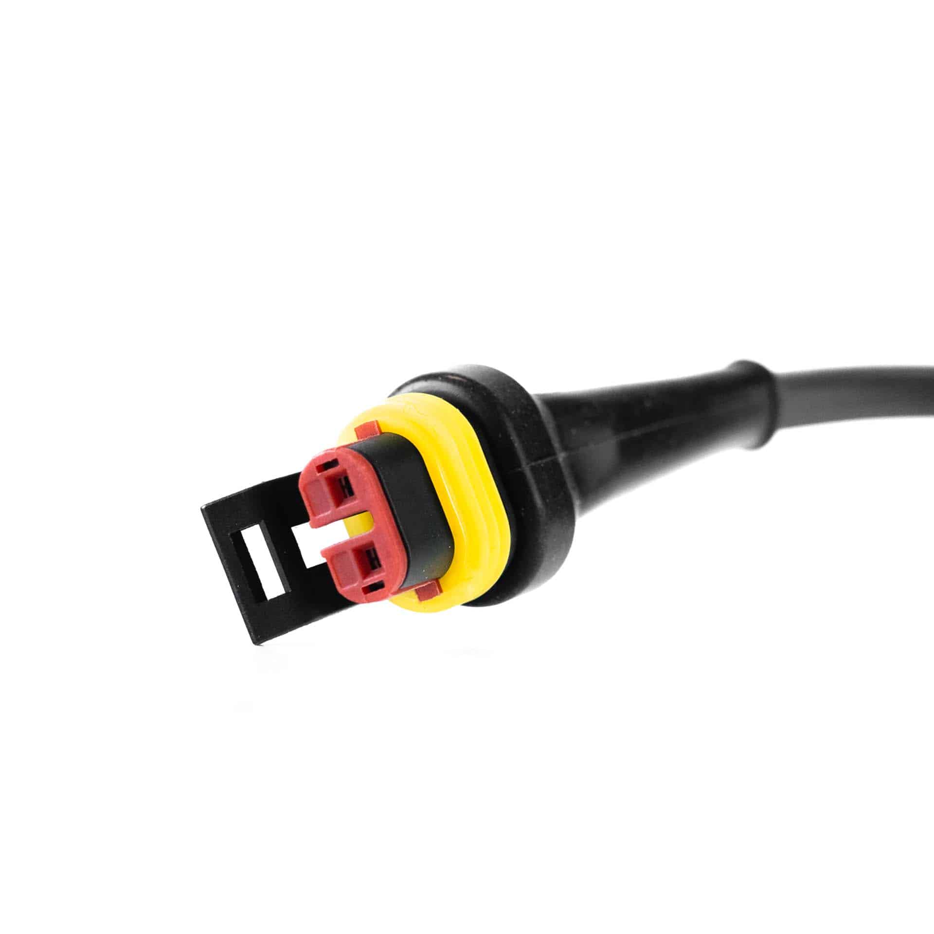 Flatkabel 0.75mm2, 2-PIN SuperSeal 8.0m. - 4