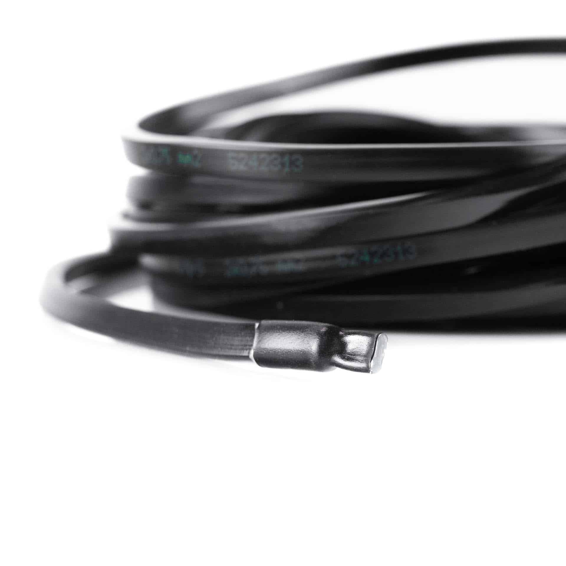Flatkabel 0.75mm2, 2-PIN SuperSeal 8.0m. - 3