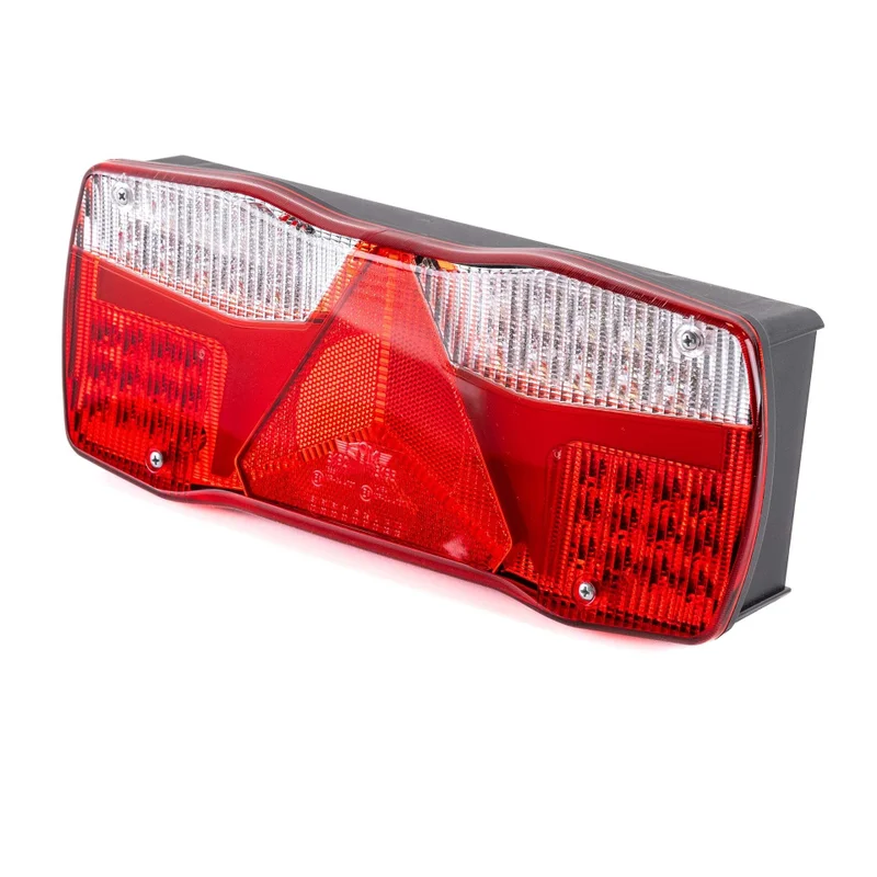 LED Trailer-lampa vänster med positionsljus 12-24V 7-PIN AMP - 3