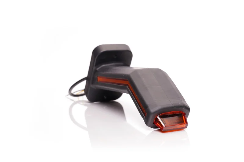 LED position lamp right incl. flashing light, clear lens 12-24v - 8