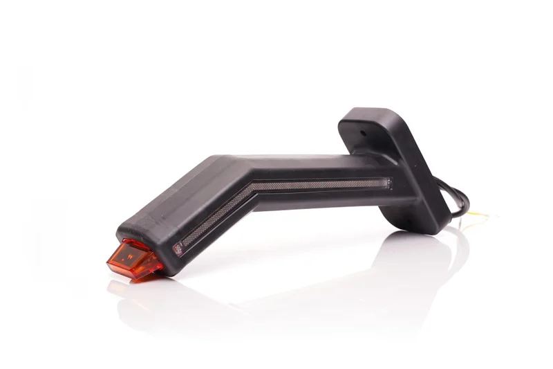 LED position lamp right incl. flashing light, clear lens 12-24v - 7