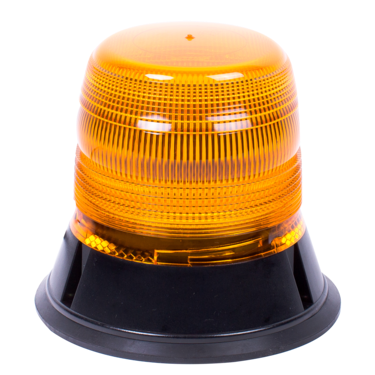 LED warning light amber | 12-24V | magnetic base | 400 series | R65
