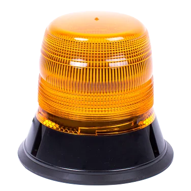LED warning light amber | 12-24V | magnetic base | 400 series | R65
