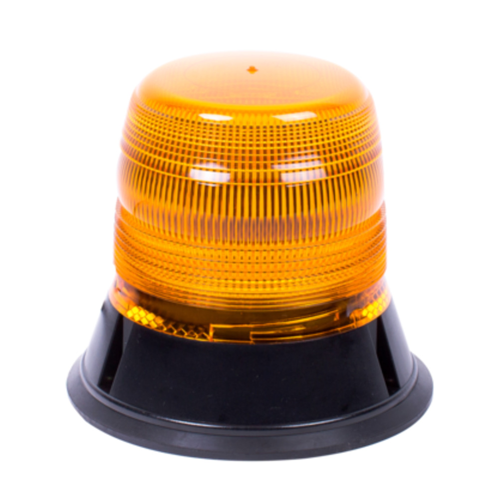 LED warning light amber | 12-24V | magnetic base | 400 series | R65
