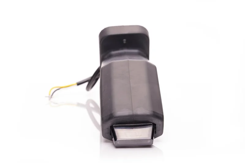 LED position lamp right incl. flashing light, dark lens 12-24v - 6