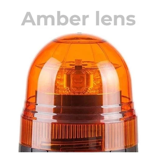 Amber replacement lens | for beacon S07ZL201