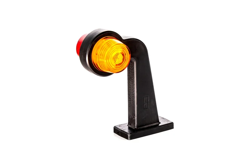 LED Position lamp right red/amber 12-24v 30cm cable