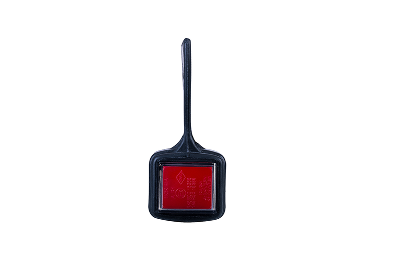 LED sidomarkeringsljus Höger röd/vit 12-24V 25 cm kabel - 4