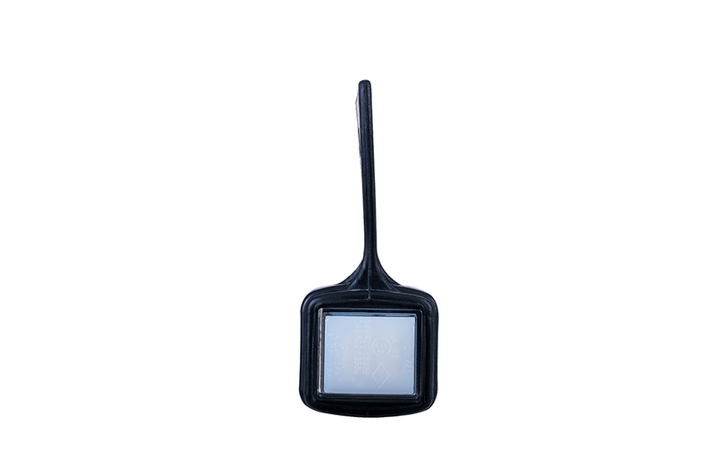 LED sidomarkeringsljus Höger röd/vit 12-24V 25 cm kabel - 3