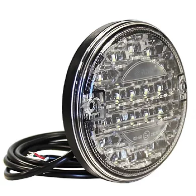 LED Slimline "hamburger"-backljus 12-24V 150cm kabel
