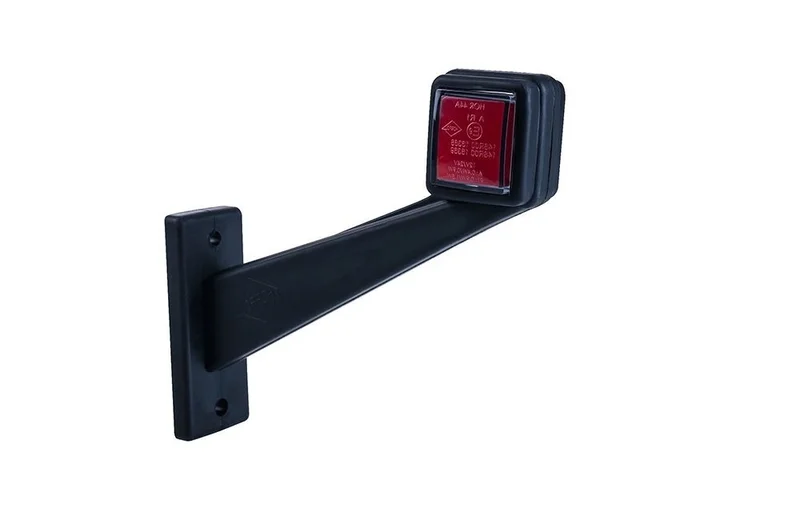 LED Position lamp right red/white 12-24v 50cm cable - 4