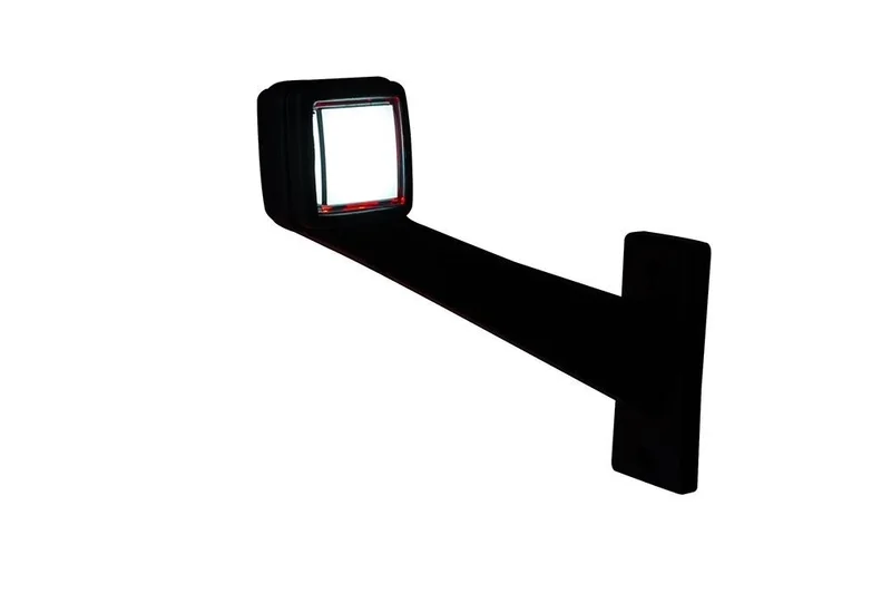 LED Position lamp right red/white 12-24v 50cm cable