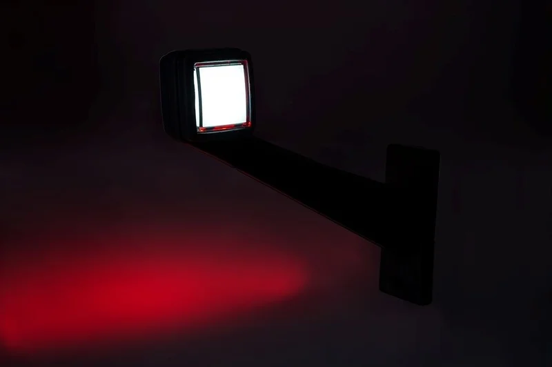 LED Position lamp right red/white 12-24v 50cm cable - 5