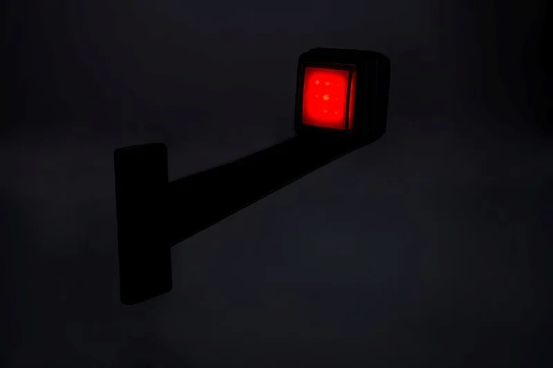 LED Position lamp right red/white 12-24v 50cm cable - 6