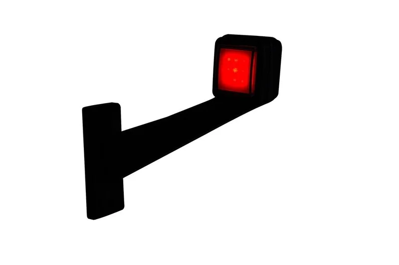 LED Position lamp right red/white 12-24v 50cm cable - 2