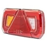 Right LED neon rear light 12-24v 5-PIN