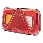 Höger LED Neon Bakljus 12-24v, 5-PIN