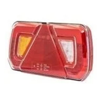 Right LED neon rear light 12-24v 5-PIN