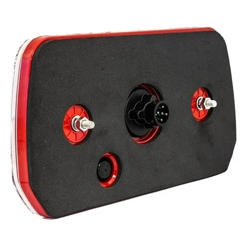 Right LED neon rear light 12-24v 5-PIN - 3
