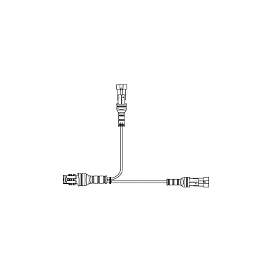 SuperSeal Y-kaapeli 300cm (1x fem. | 2x male)