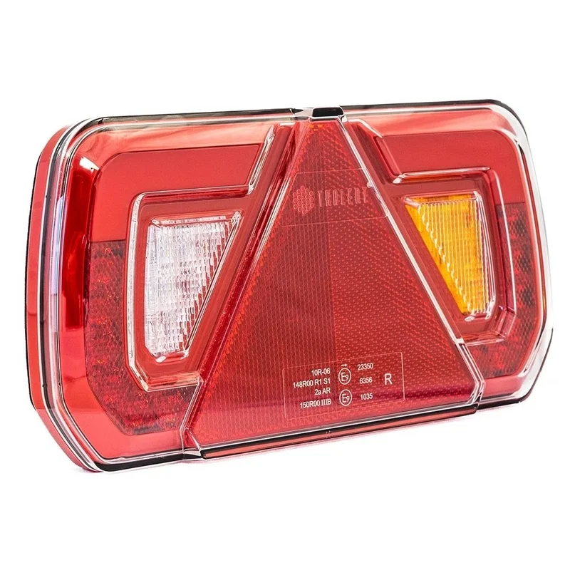 Right LED neon rear light 12-24v 8-PIN - 5