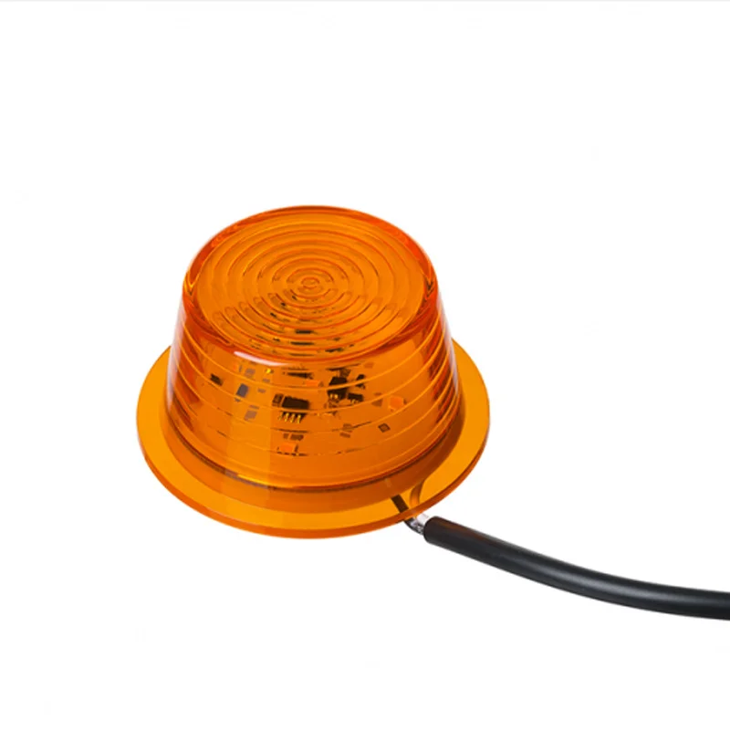 LED erstatningslampe klar oransje.