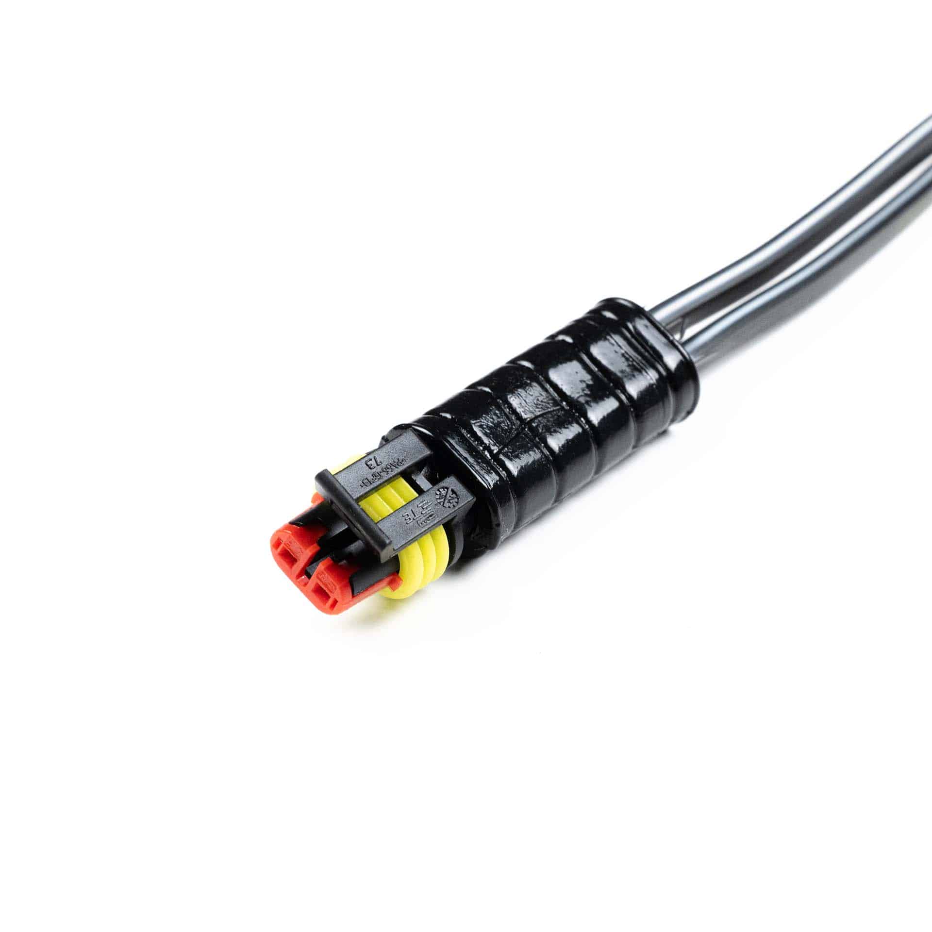 SuperSeal Y-kaapeli 30cm (1x fem. | 2x uros) - 4