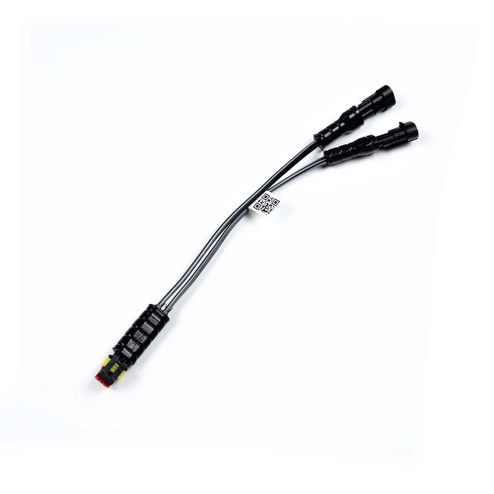 SuperSeal Y-kaapeli 30cm (1x fem. | 2x uros) - 3