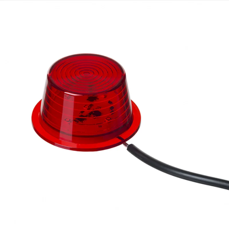 LED replacement bulb bright red