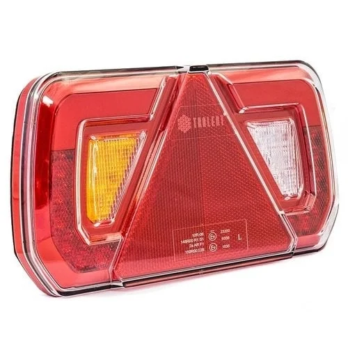 LED Neon Baklys venstre 12-24V 5-PIN