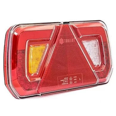 LED Neon Bakljus vänster 12-24V 5-PIN