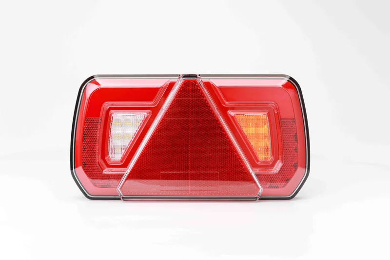LED Neon Baklys venstre 12-24V 5-PIN - 6