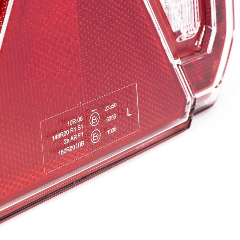 LED neon rear light left 12-24v 8-PIN - 5