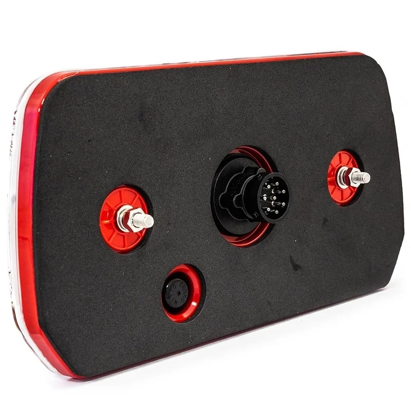 LED neon rear light left 12-24v 8-PIN - 3