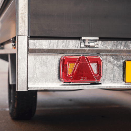 LED neon rear light left 12-24v 8-PIN - 6