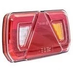 LED neon rear light left 12-24v 8-PIN