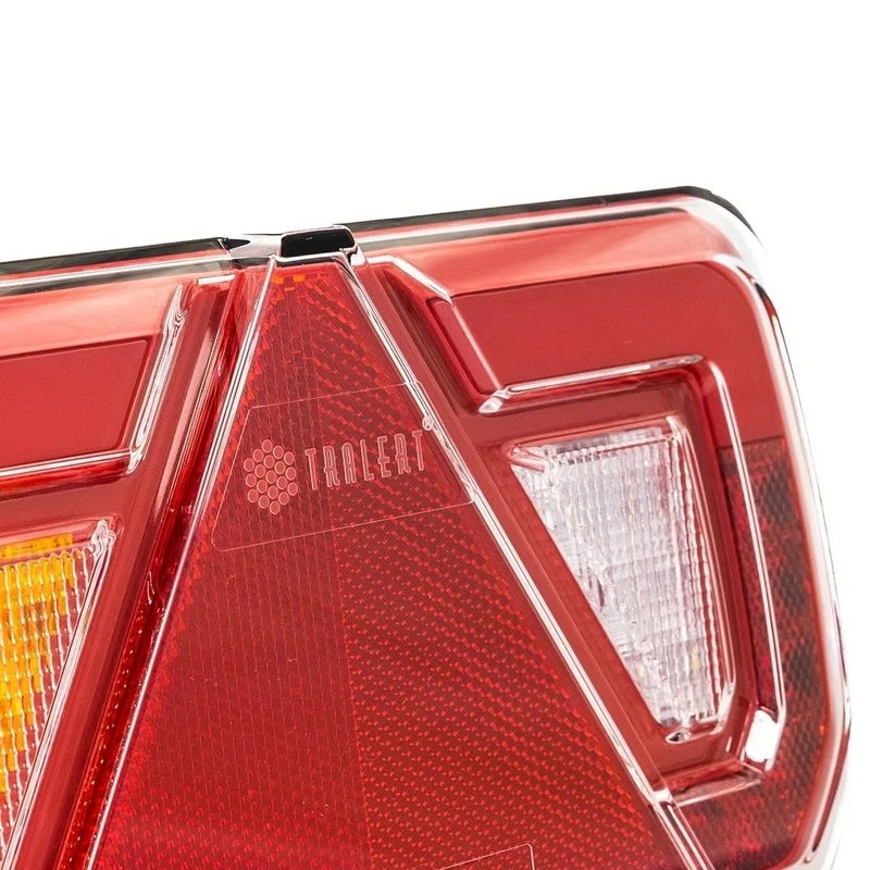 LED neon rear light left 12-24v 8-PIN - 4