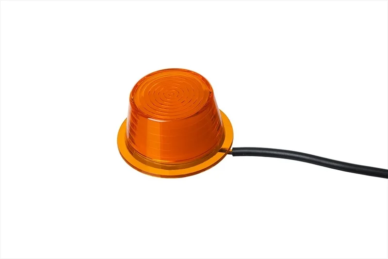 LED replacement lamp frosted amber