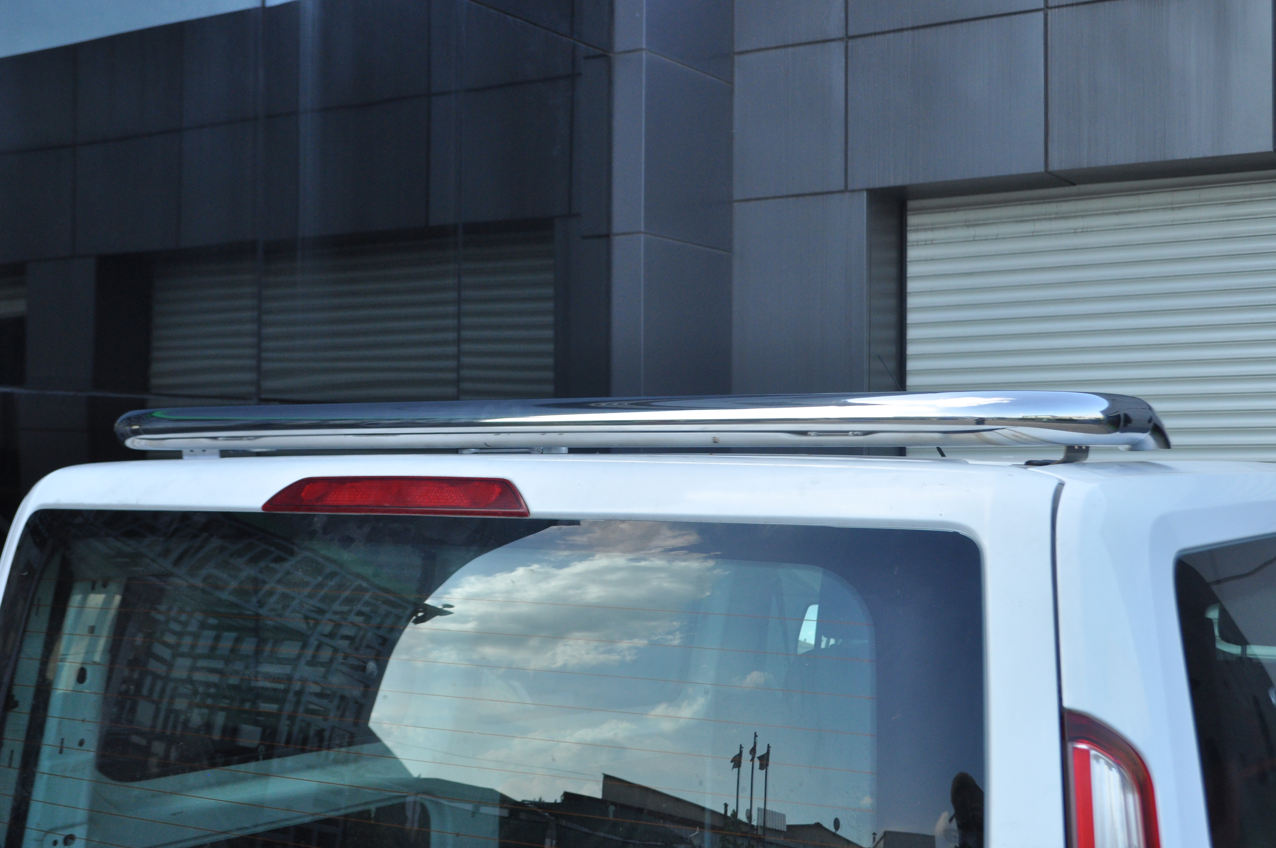 Roof Bar Rear - Ford Transit Custom 2018-2022 - 2