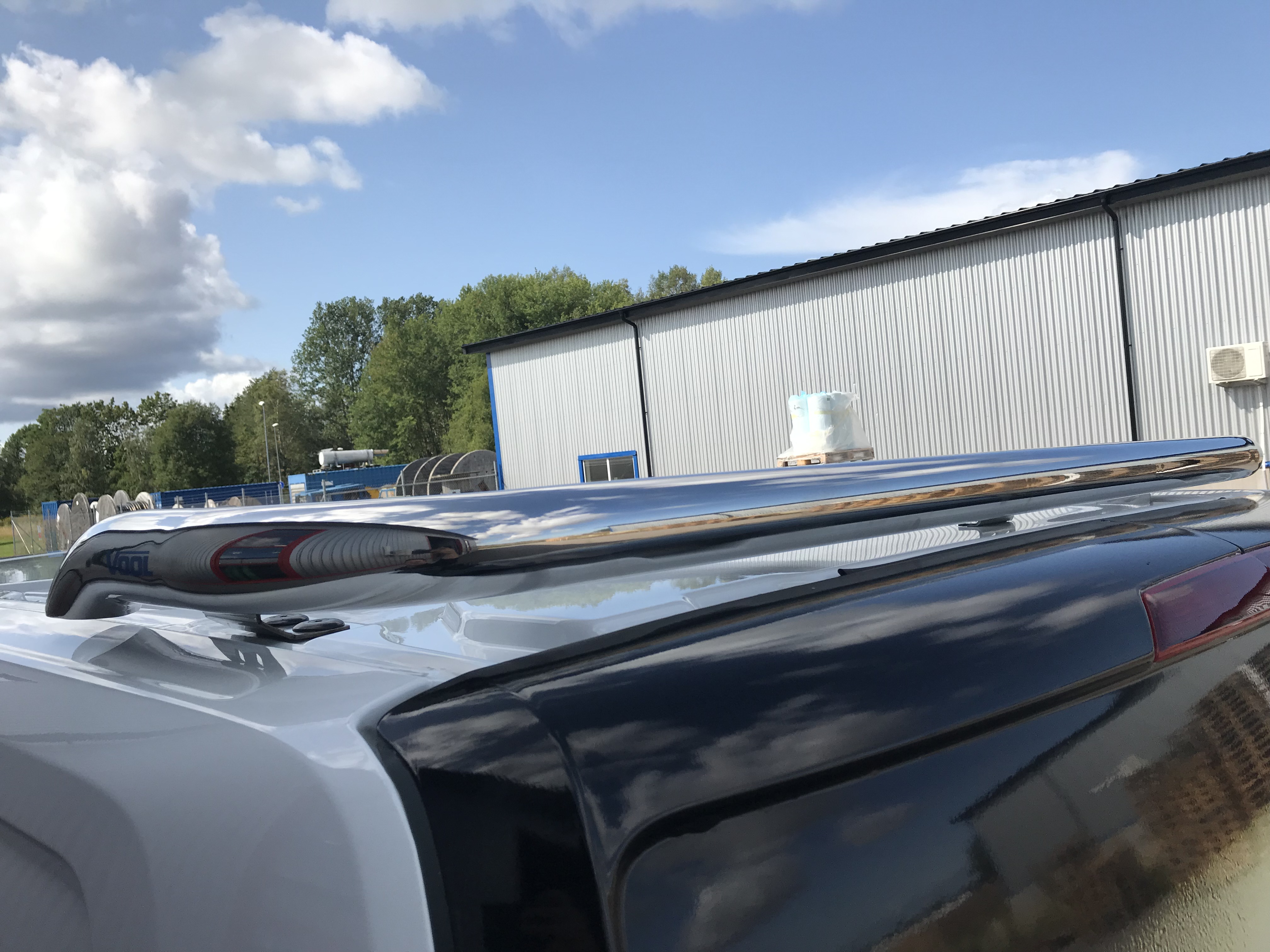 Roof Bar Rear - Ford Transit Custom 2018-2022 - 4