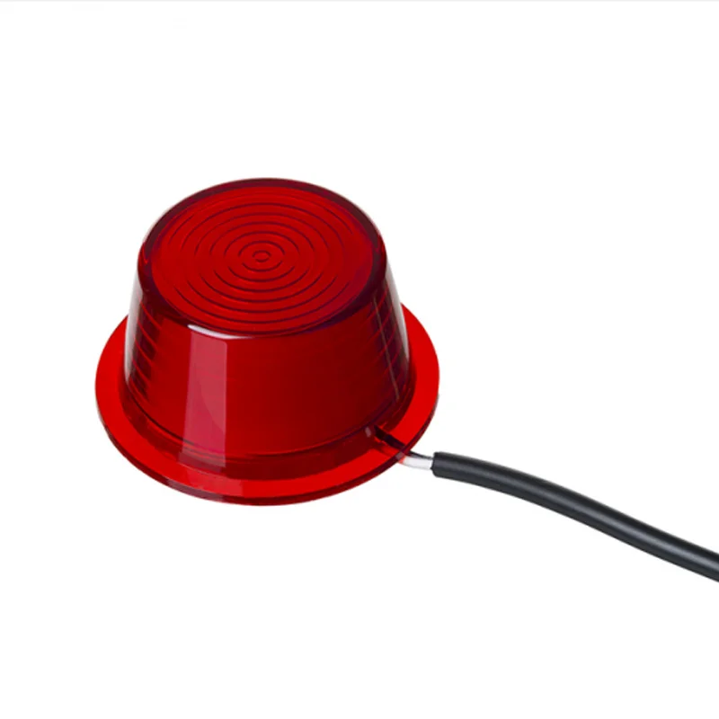 LED replacement lamp matte red